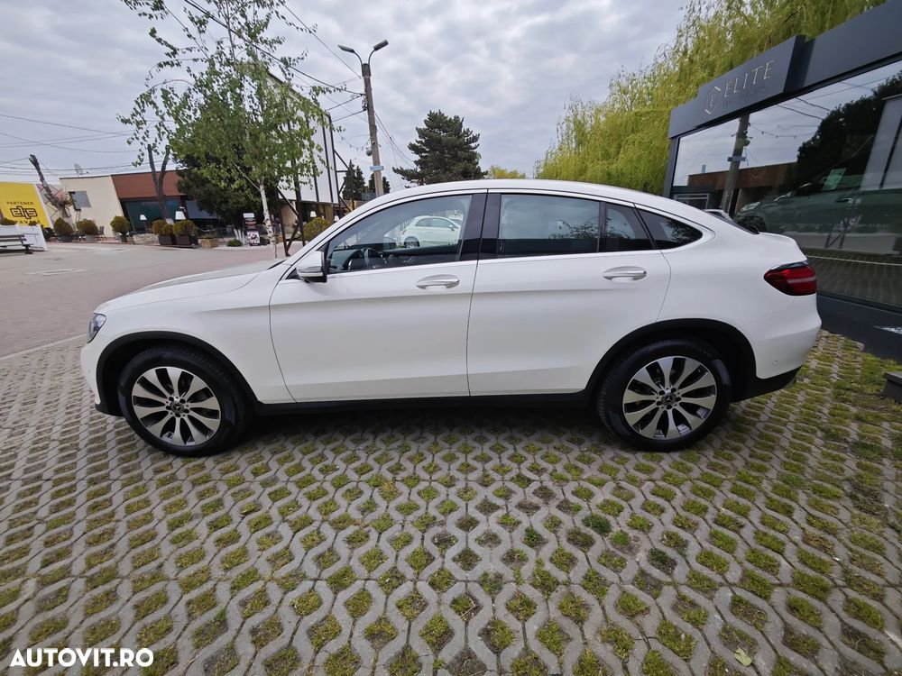Mercedes-Benz GLC Coupe 250 4MATIC - 4