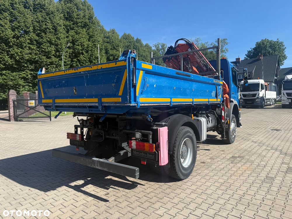 Mercedes-Benz 1833 AXOR AK wywrotka 4x4 3-str. z dużym HDS ALTAS 165.2 - 7