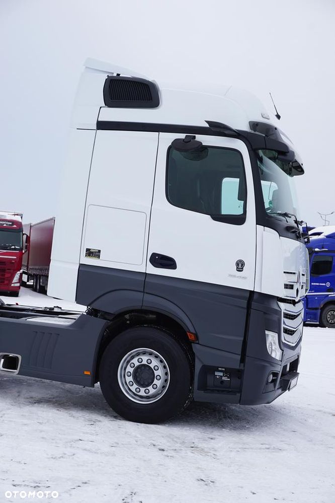 Mercedes-Benz / ACTROS / 1845 / E 6 / MP 5 / RETARDER / BIG SPACE - 30