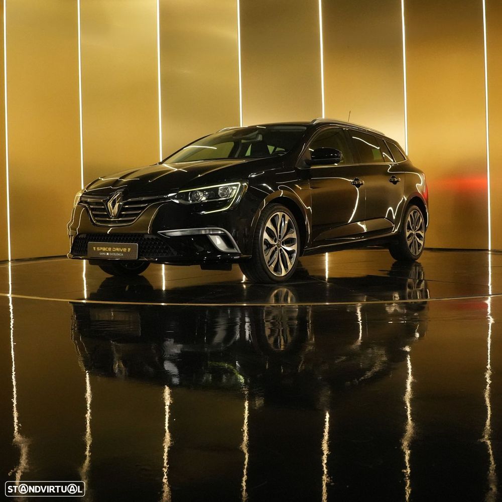 Renault Mégane Sport Tourer 1.5 Blue dCi GT Line - 1