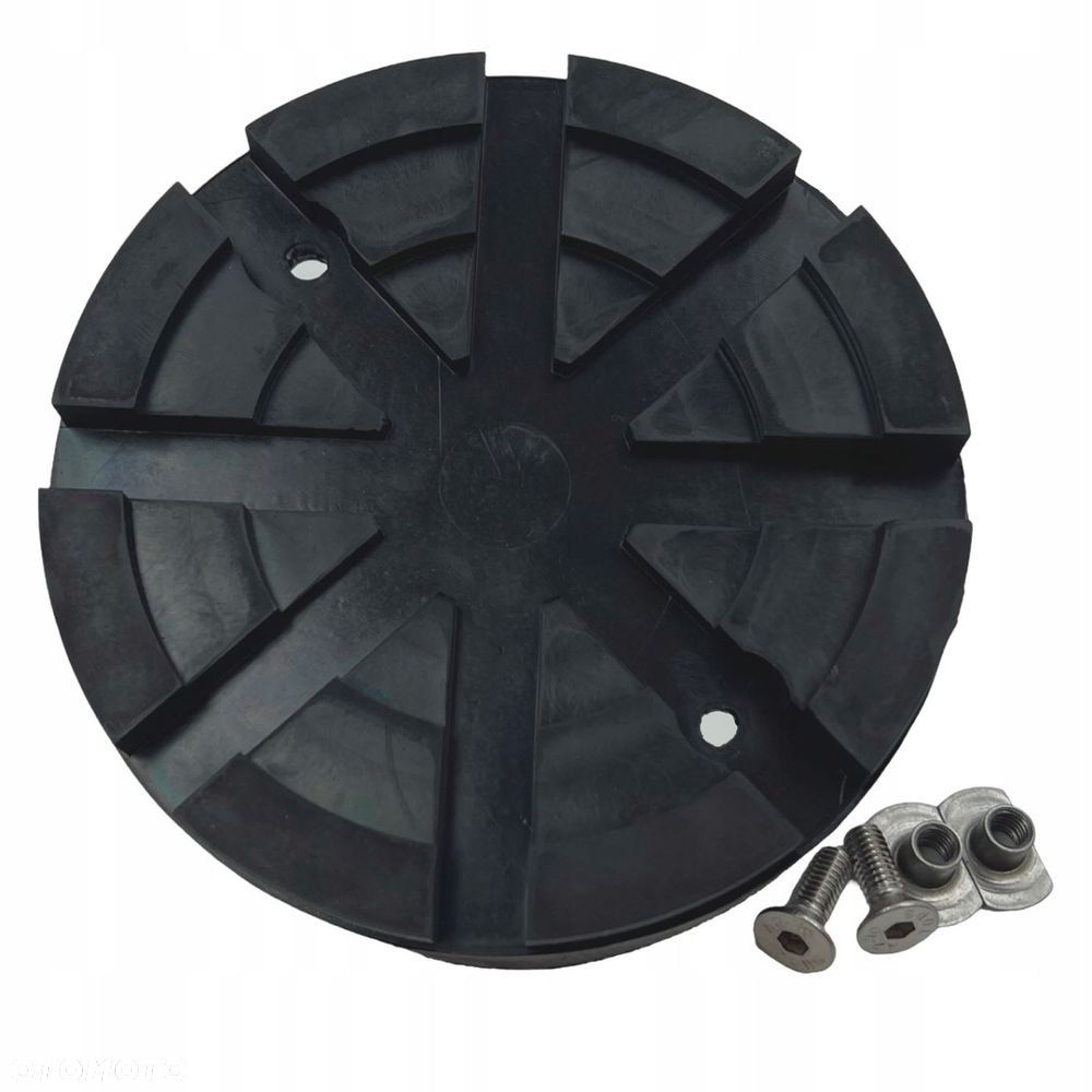 Podkładka gumowa na łapę podnośnika guma podnośnika NUSSBAUM 125 - 4 szt - 6