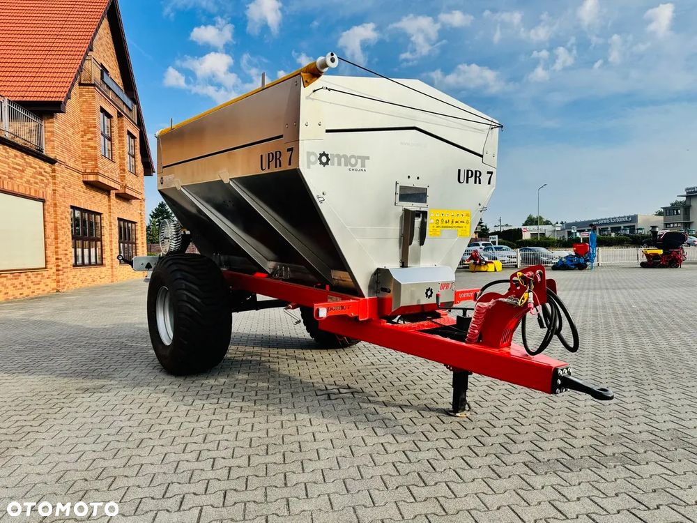 POMOT Chojna Pomot Chojna rozsiewacz przyczepiany UPR-7 - 10