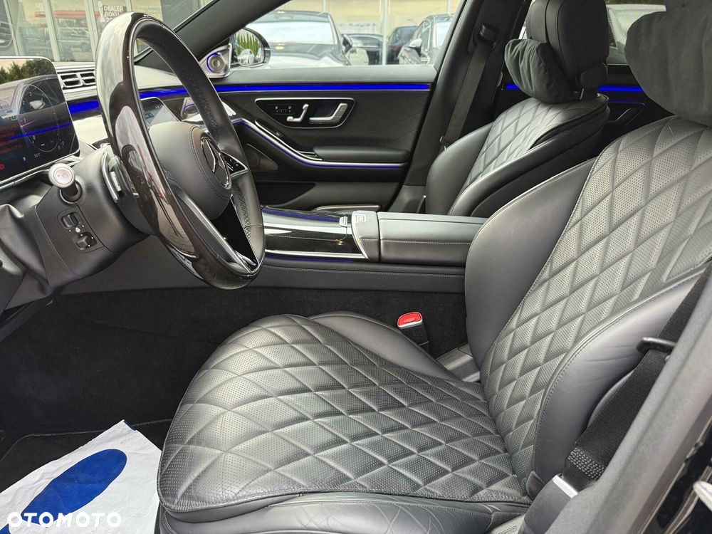 Mercedes-Benz Klasa S - 10