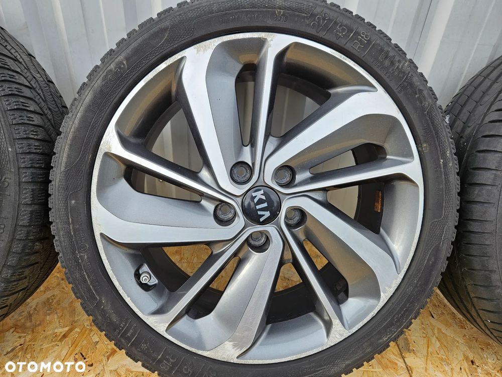 kia niro koła felgi aluminiowe 18 52910-G5200 - 4