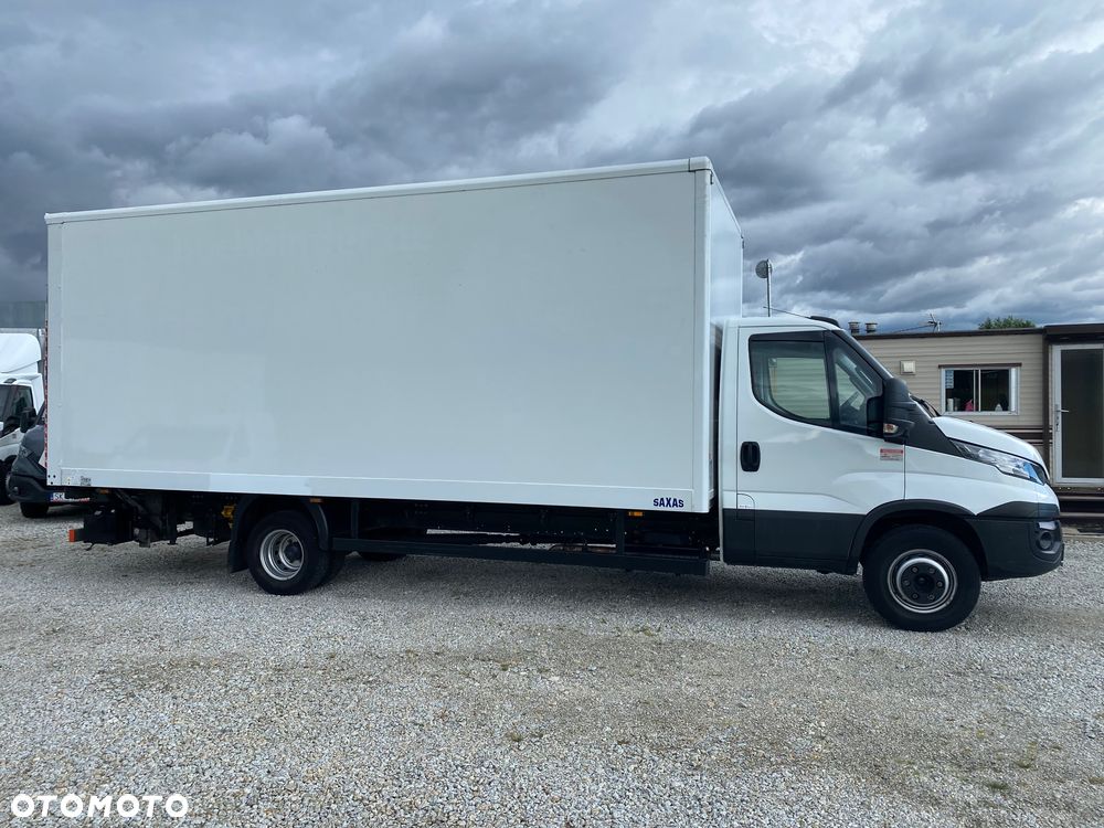 Iveco Daily 72-180Automat Hi-Matic/kontener 15 epalet/winda 1000kg/poduszki fabryczne/ - 6