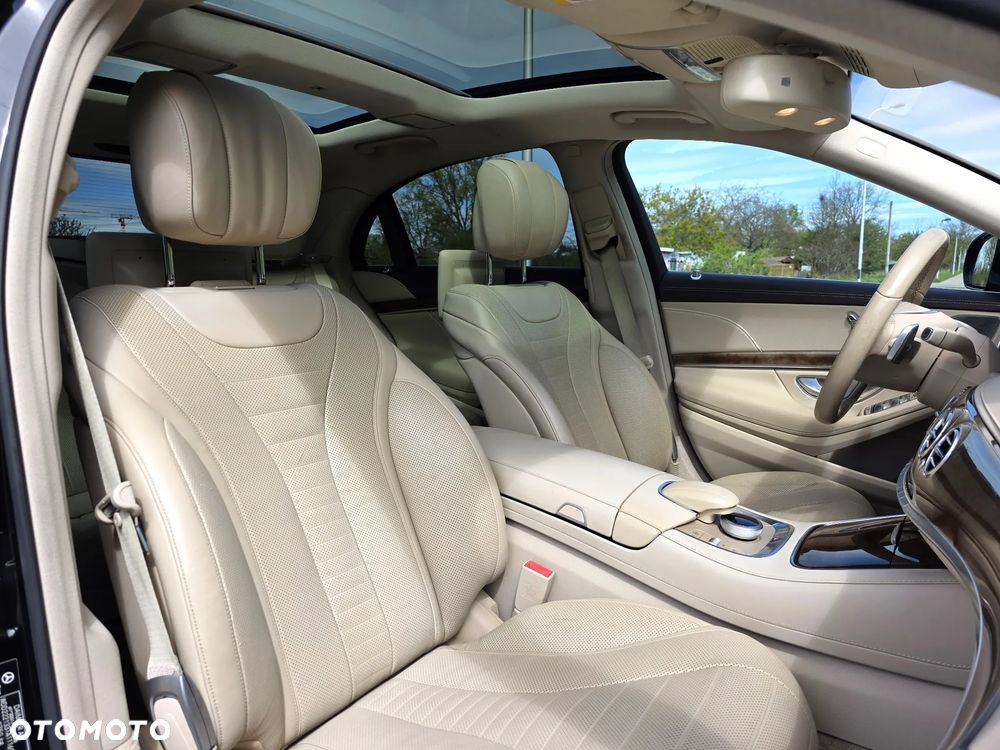 Mercedes-Benz Klasa S 350 (BlueTEC) d L 4Matic 7G-TRONIC - 24