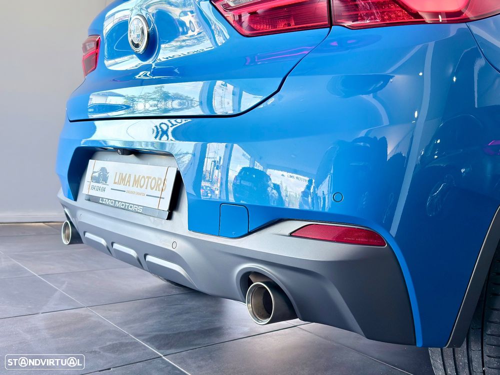 BMW X2 20 d xDrive Auto Pack M - 8