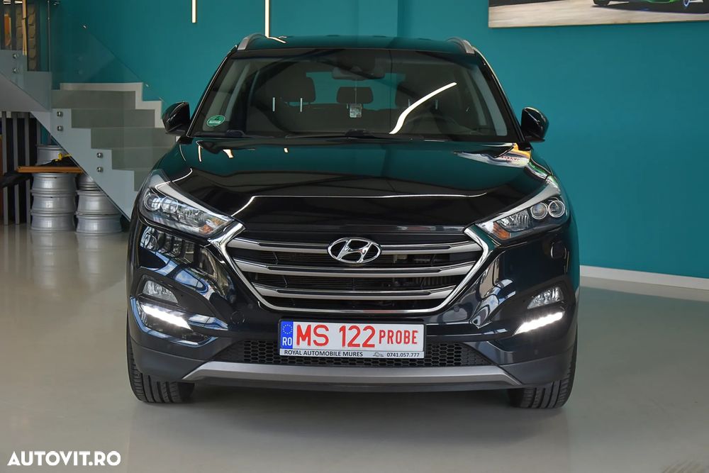 Hyundai Tucson blue 1.7 CRDi 2WD Style - 10