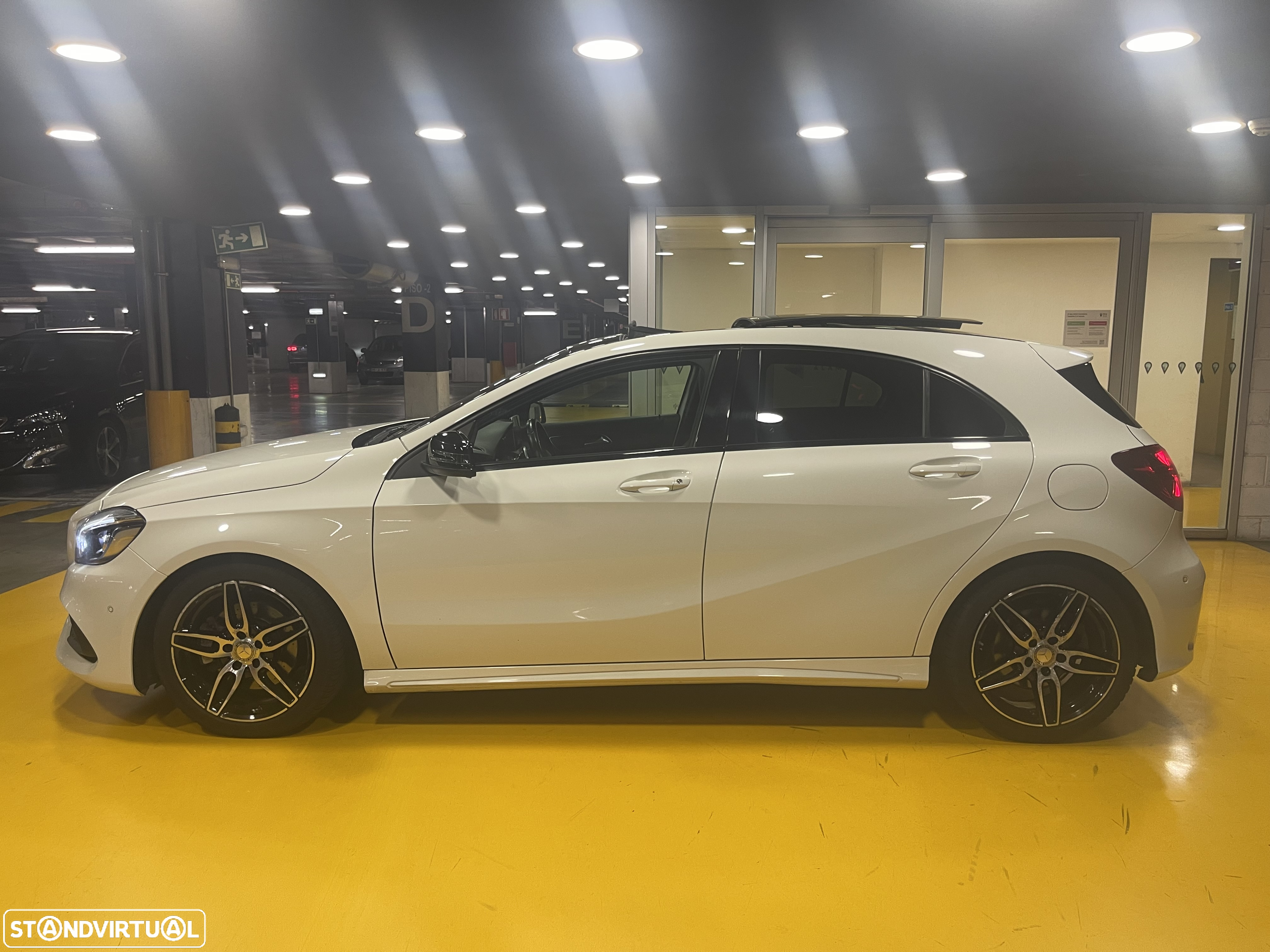 Mercedes-Benz A 220 d AMG Line Aut. - 13