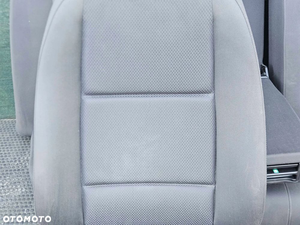 Fotele Fotel Kanapa Składana Welur Czarny Soul Podłokietnik Audi A4 B6 B7 Sedan Kombi Komplet - 17