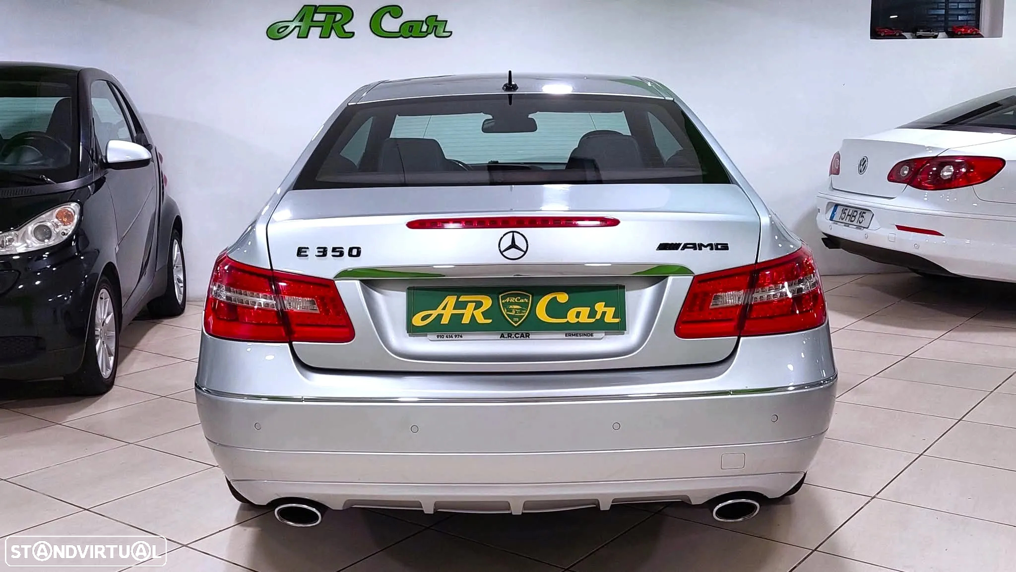 Mercedes-Benz E 350 CDi Avantgarde BlueEfficiency - 2