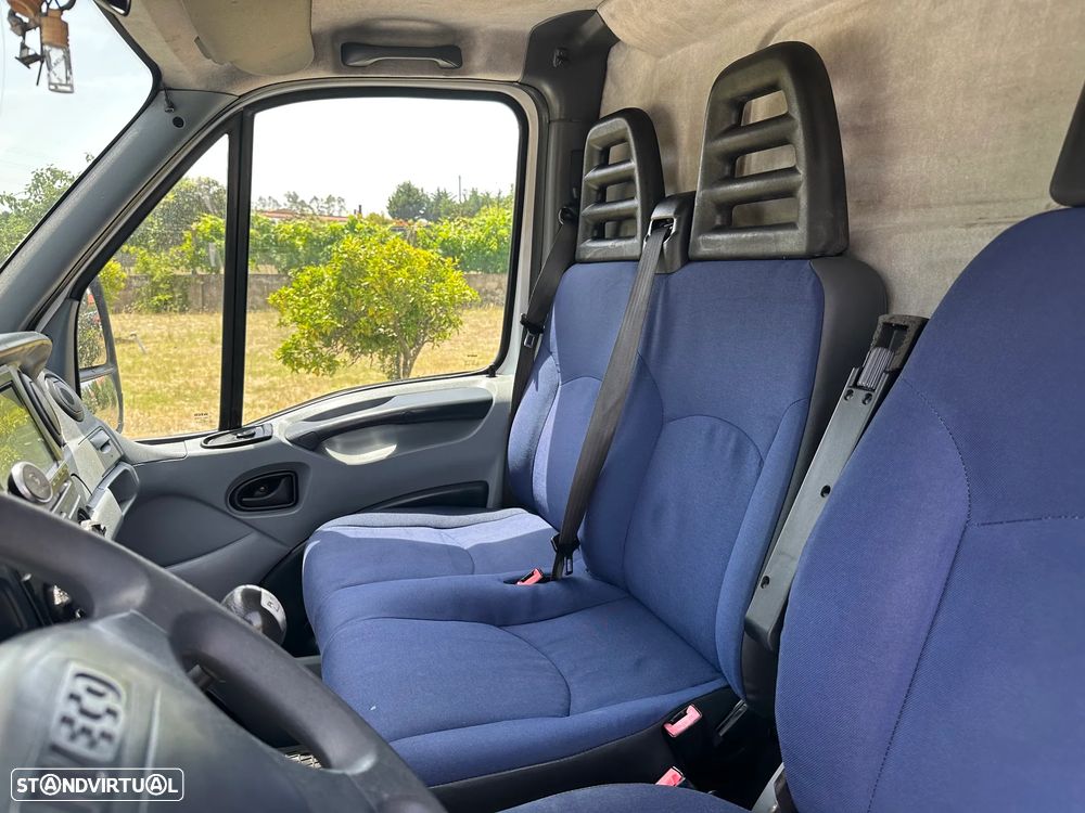 Iveco 35C18 3.0 180cv FRIGORIFICA/CONGELAÇAO - 22