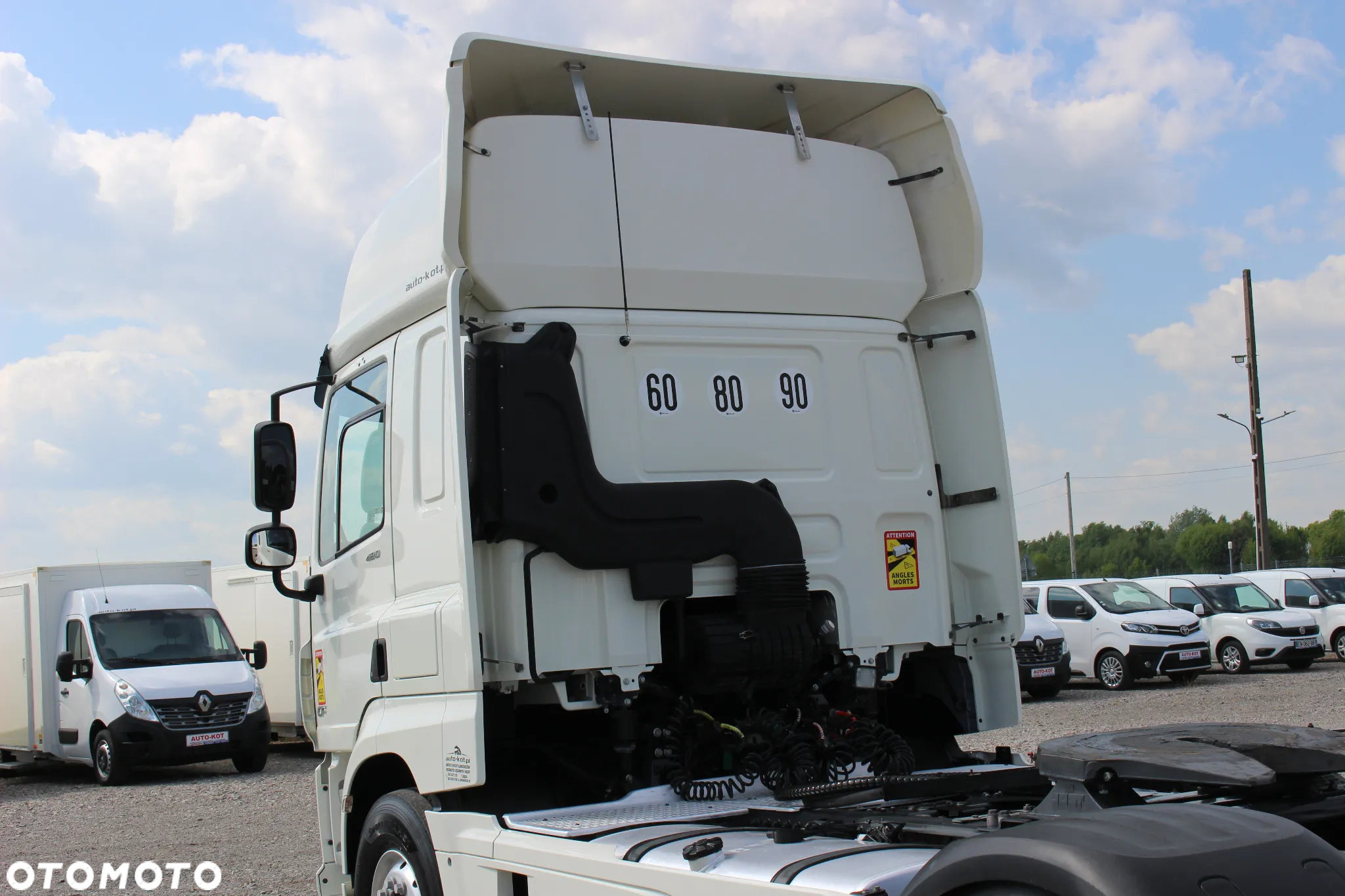 DAF CF 480 / HYDRAULIKA/ 438 000 KM /PEŁNY SPOILER  /*SERWIS FR */ IDEALNY STAN / - 7