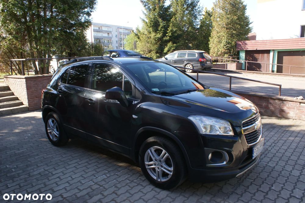 Chevrolet Trax 1.7TD LT - 2