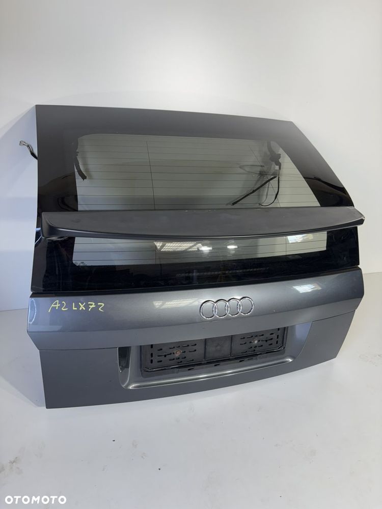TYLNA KLAPA BAGAZNIKA LOTKA SZYBA TYLNA MASKA BAGAŻNIKA Audi A2 LX7Z - 2