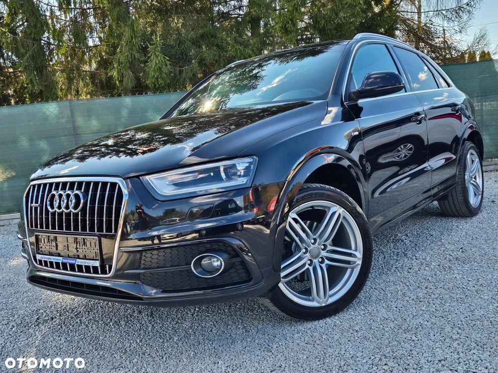 Audi Q3 2.0 TDI Quattro Edycja Specjalna - 13