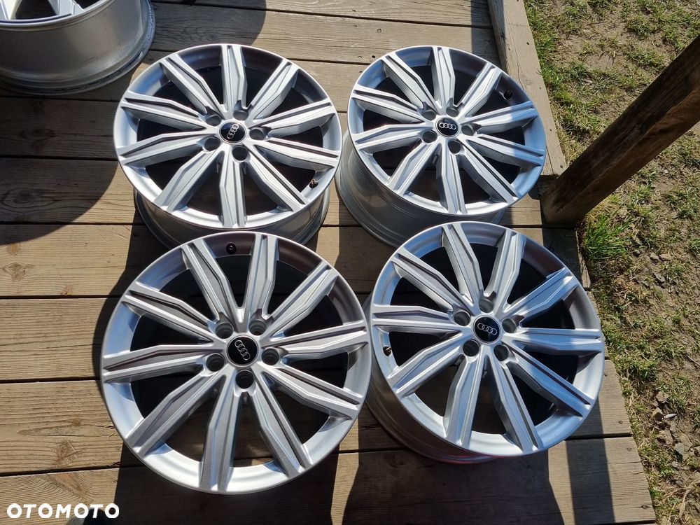 AUDI 4K0 A6,C7,C8,A4 B9,Q5,VW,SEAT,SKODA alu 8X19 ET39 5X112 super stan - 1