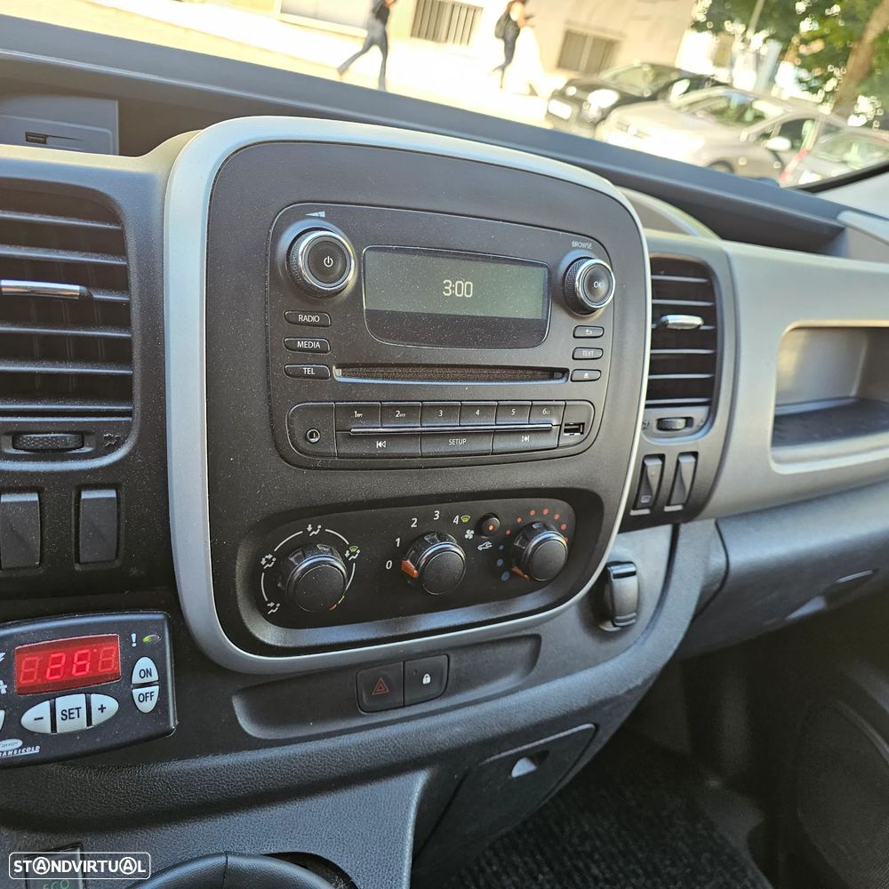 Renault Trafic Frio Garagem -20* - 25