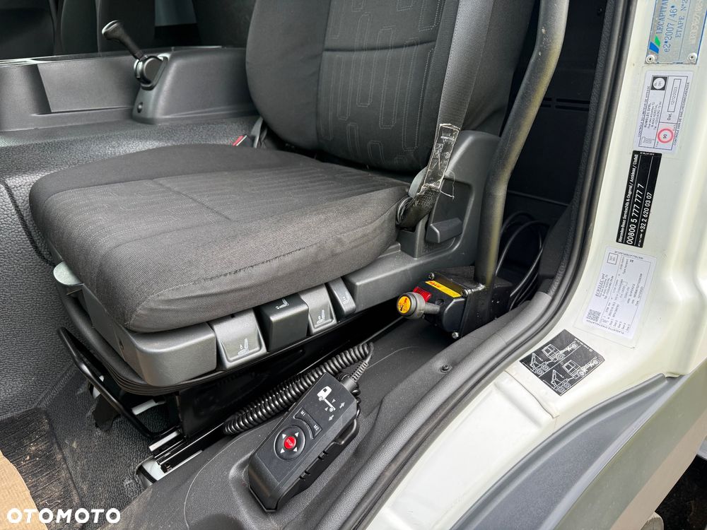 Mercedes-Benz Atego 1527 wywrotka  klimatyzacja sprowadzony - 12