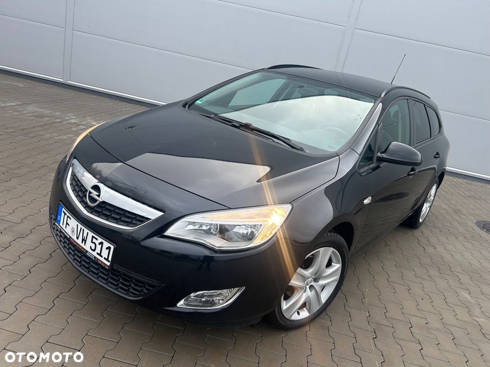 Opel Astra 1.4 Turbo Edition Sport - 13