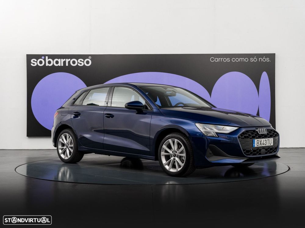 Audi A3 Sportback 40 TFSIe — fotografia 6