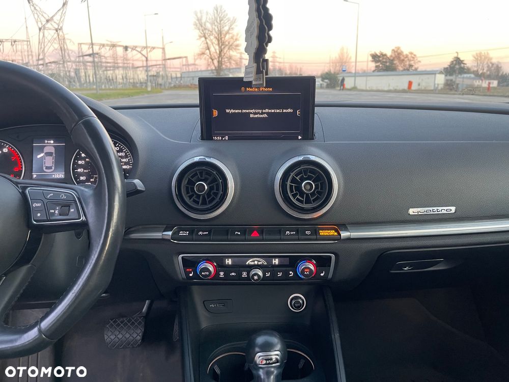 Audi A3 Limousine 2.0 TFSI quattro S tronic sport - 33