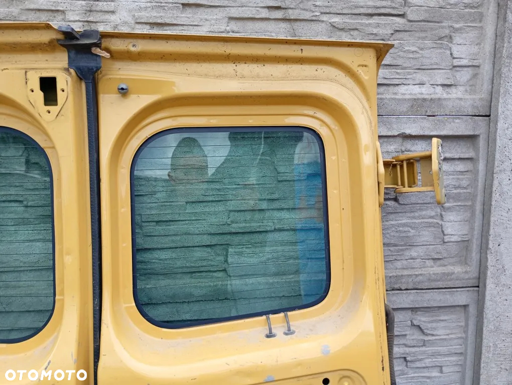 Drzwi Tylne Lewe Prawe Tył z Szybą Opel Vivaro A Trafic II Primastar 2001-2014 Komplet - 8