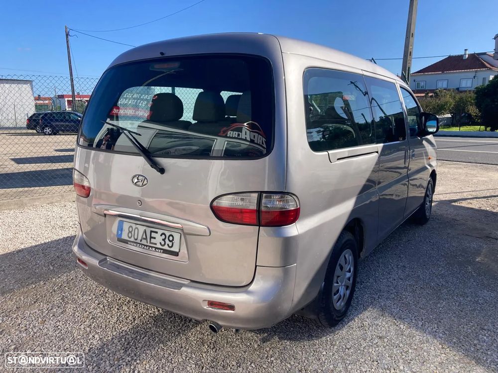 Hyundai H-1 Starex H1 2.5 CRDi SV Longo - 5