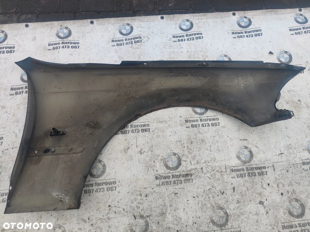 BMW E46 Sedan Kombi przed liftingiem Błotnik Lewy Cosmosschwarz 303/9 - 7