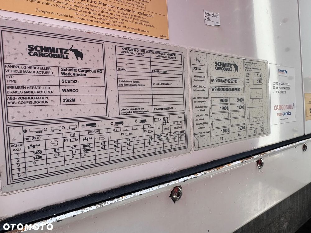 Schmitz Cargobull SCB/ocynk/doppelstock/kurierka/ - 26