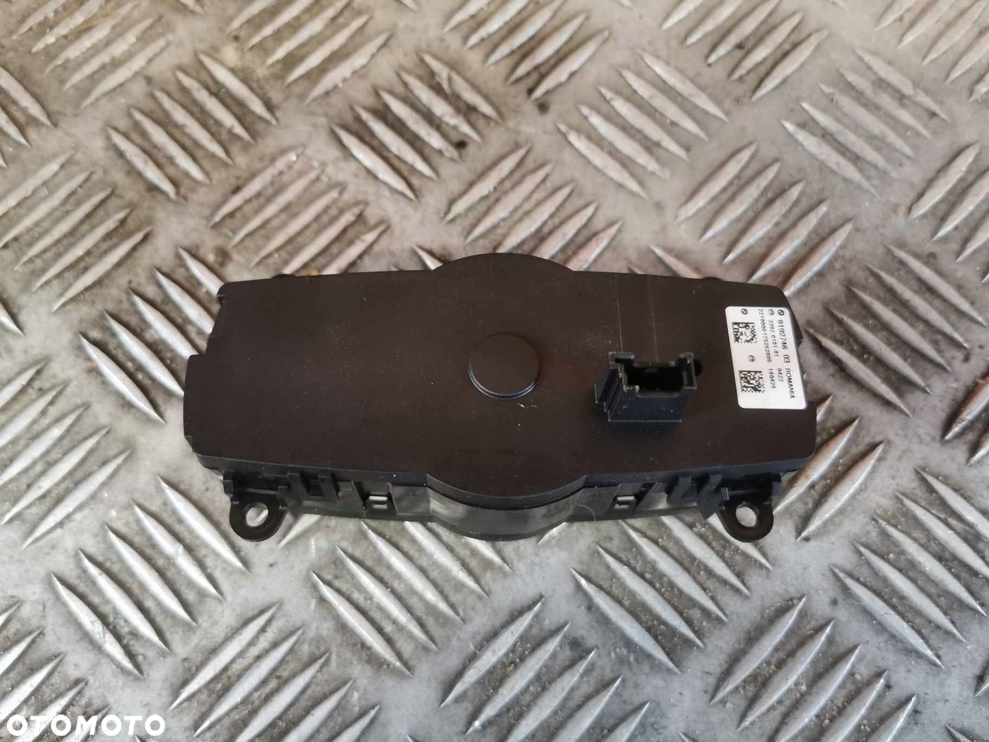 WŁĄCZNIK ŚWIATEŁ BMW F10/F11 OE 9192746 - 2