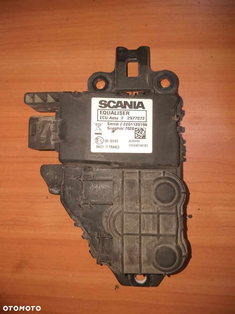 Sterownik modułnapięcia akumlatora SCANIA 2977072 - 1