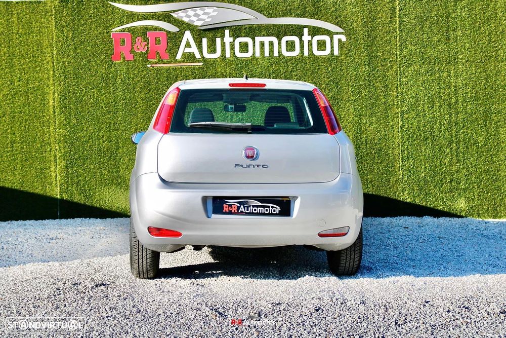 Fiat Punto 1.3 M-Jet Lounge S&S - 7