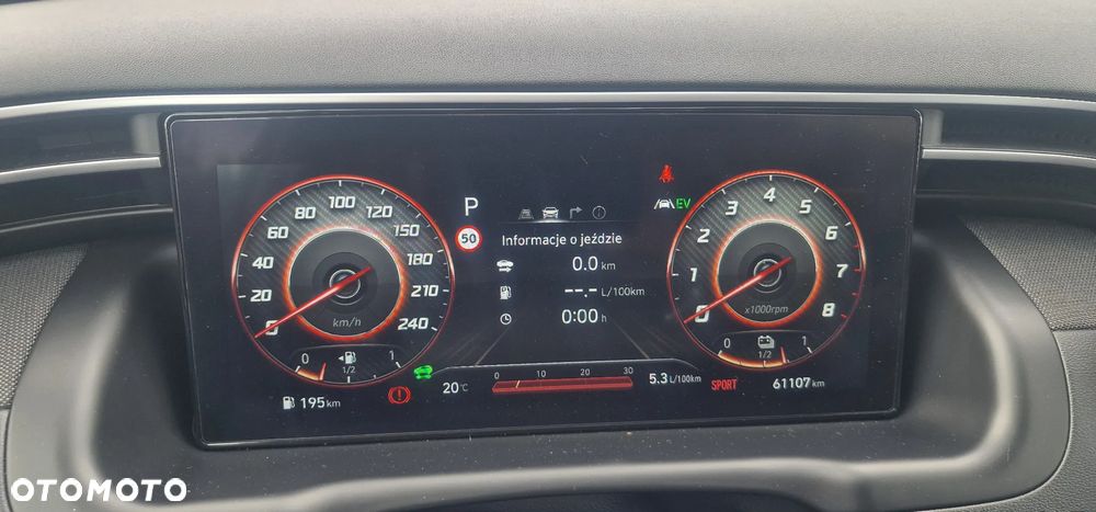 Hyundai Tucson 1.6 T-GDi HEV Platinum 2WD - 9