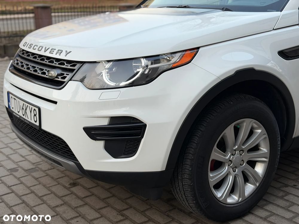Land Rover Discovery Sport 2.0 Si4 S - 23