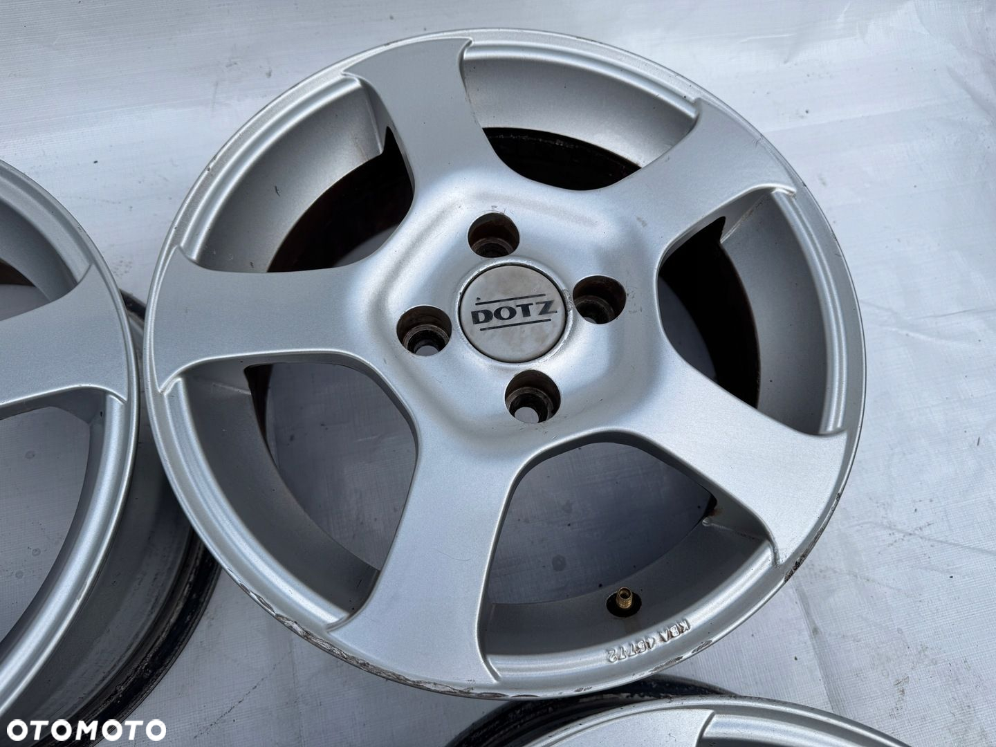 Felgi Dotz Renault Nissan 4x100 6J 14" ET38 674 - 4