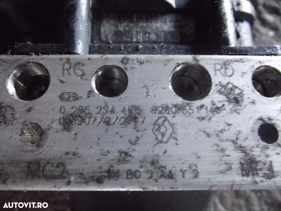 Pompa Frana Renault Scenic 2 servofrana modul abs cod 8200678376 - 4