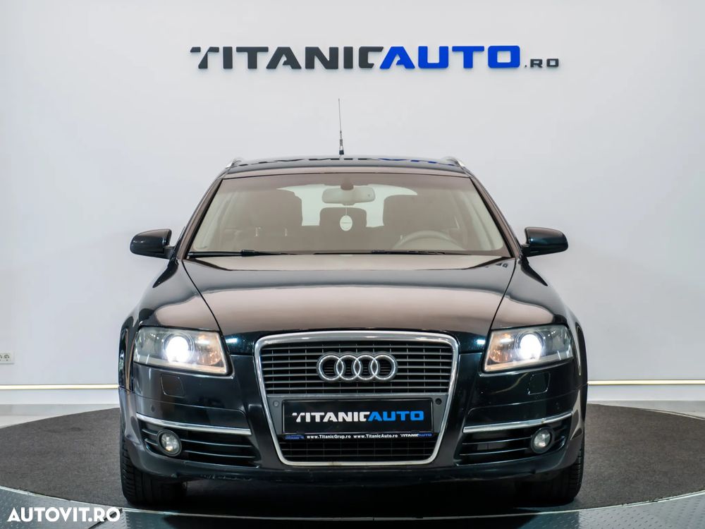 Audi A6 2.7 TDI DPF Avant quattro Aut - 10