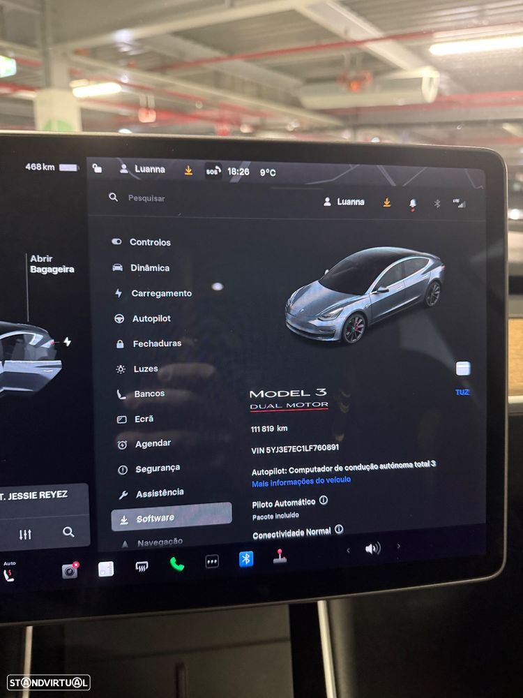 Tesla Model 3 Long Range AWD Dual Motor Performance - 12