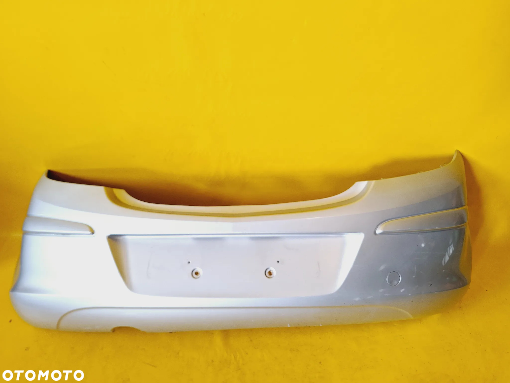 ZDERZAK TYŁ TYLNY OPEL CORSA D 06-14 HB 3D LAK: Z157 NR500 - 2