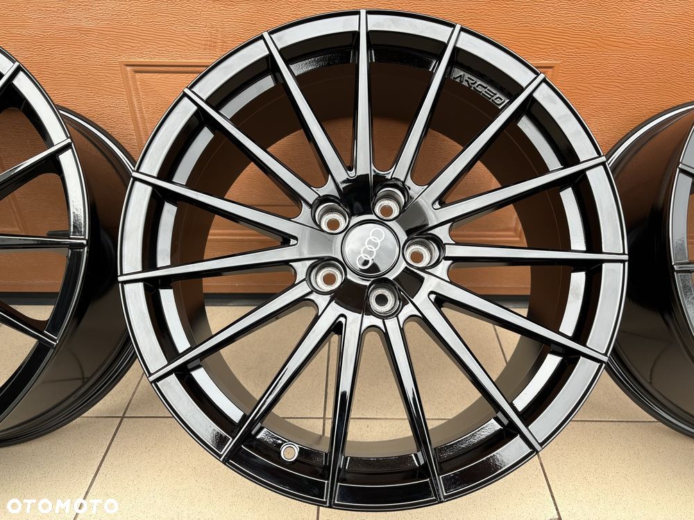 NOWE Felgi Koła 19" 5x112 AUDI  • • PIĘKNE • • - 6