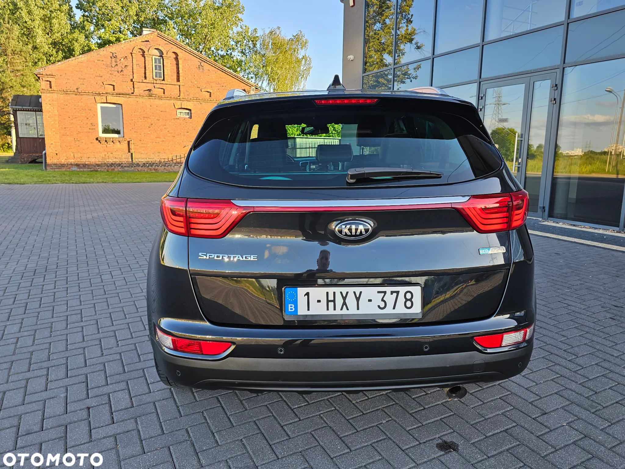 Kia Sportage 1.6 GDI Black Edition 2WD - 16