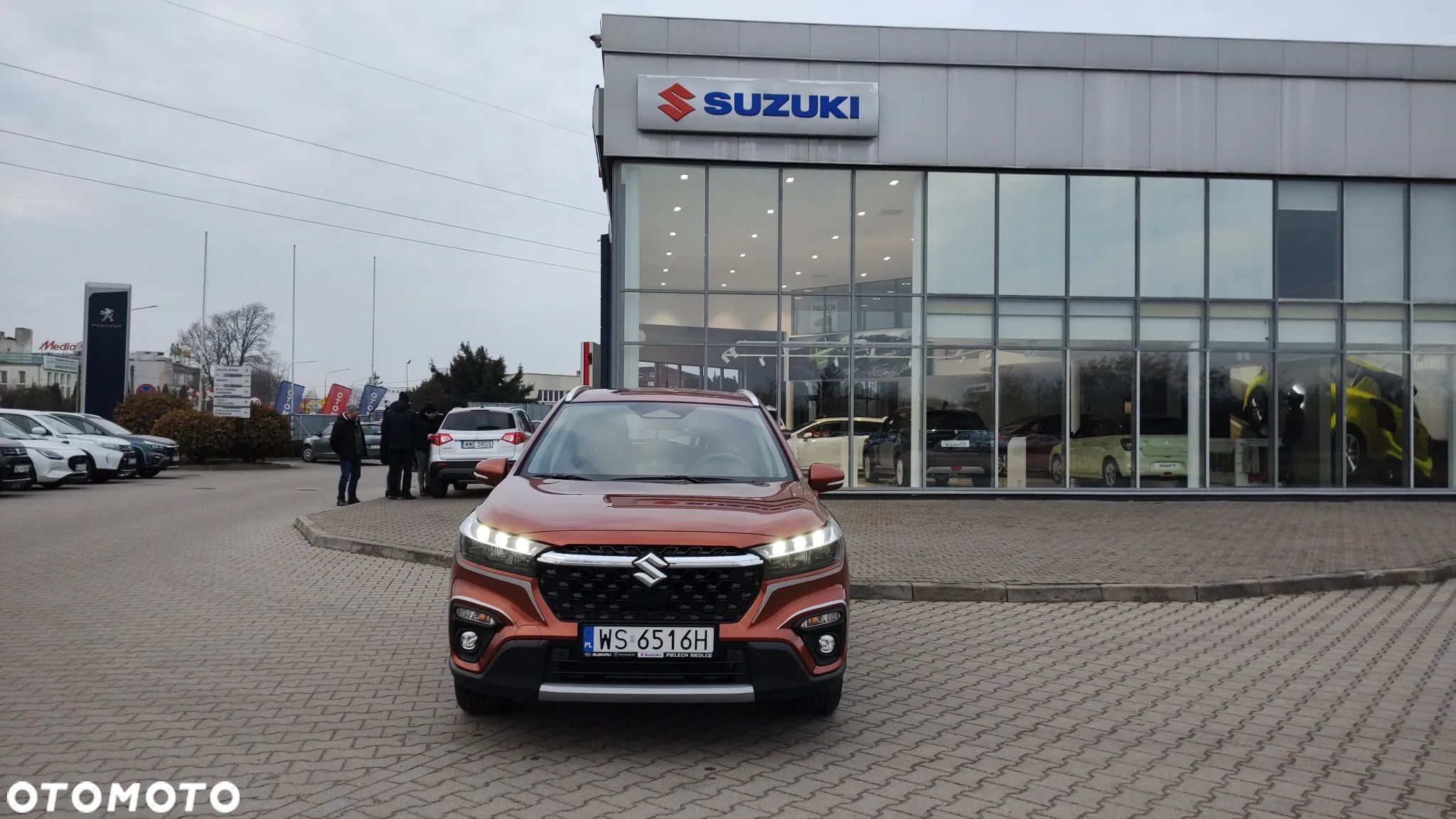 Suzuki SX4 S-Cross 1.5 DualJet Hybrid Premium Plus SP AGS - 1