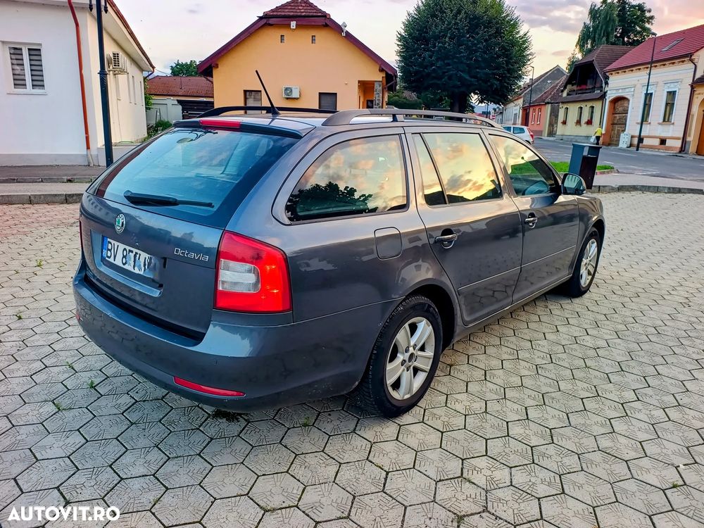 Skoda Octavia 1.6 TDI Greenline - 4