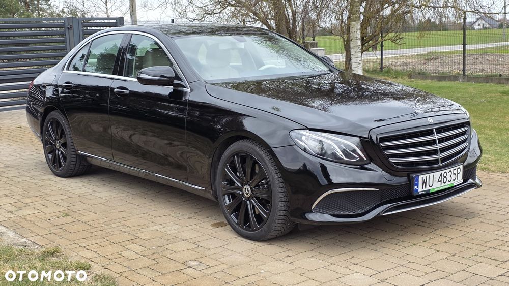Mercedes-Benz Klasa E 350 9G-TRONIC - 2