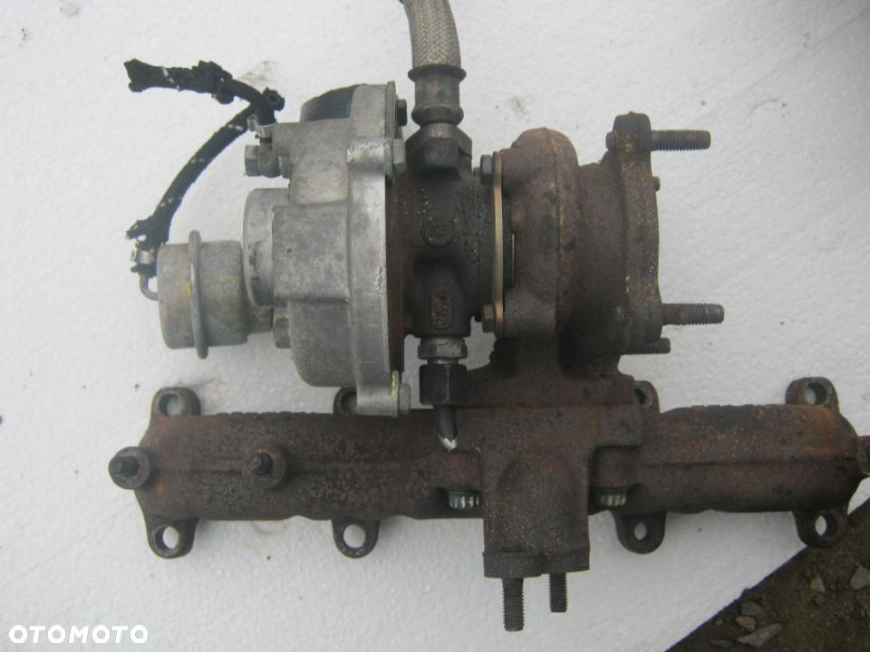 turbina turbosprężarka golf IV octavia audi - 1