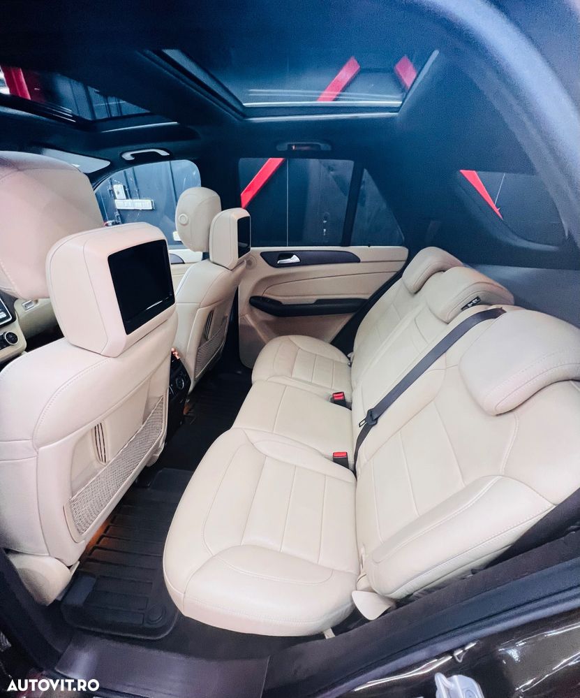 Mercedes-Benz GLE 350 d 4MATIC 9G-TRONIC AMG Line - 7