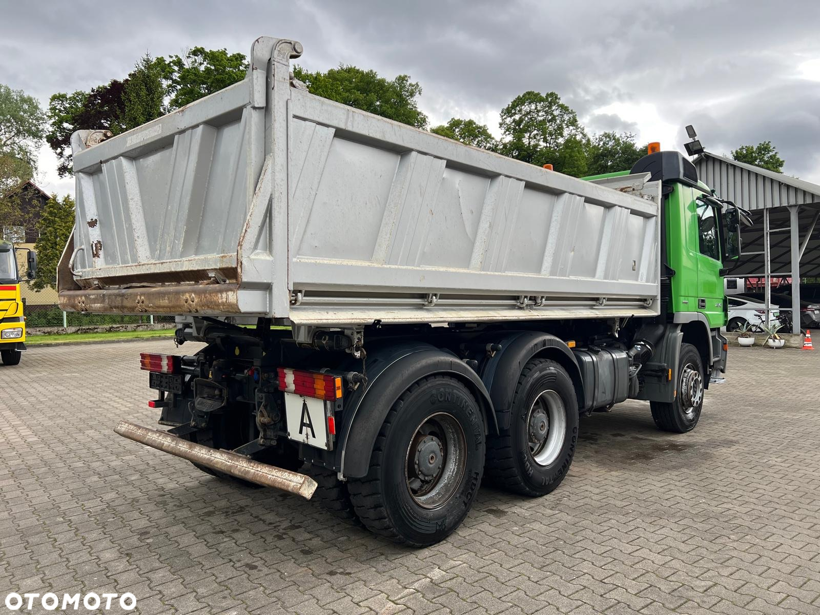 Mercedes-Benz 2646 ACTROS MP2 wywrotka 6x4, 3-str. MEILLER, BORDMATIC, RETARDER - 4