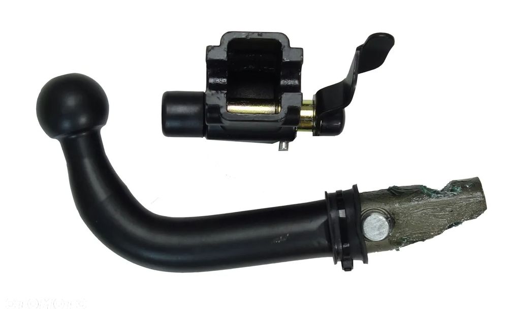 NOWY HAK HOLOWNICZY Z MODUŁEM13PIN BMW X1 E84 2009-2015 WYPINANY POZIOMO ZA POMOCĄ DŹWIGNI - 5