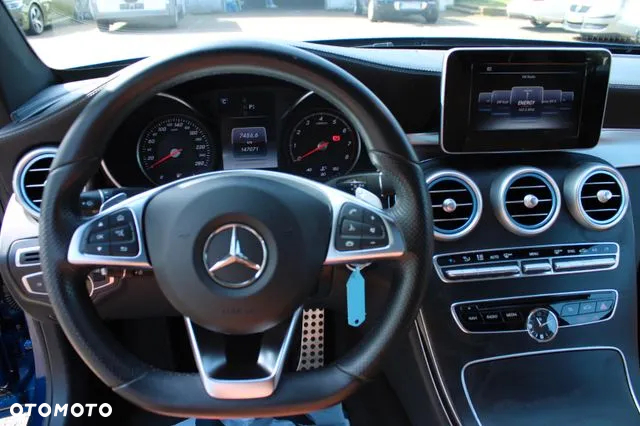 Mercedes-Benz Klasa C 200 7G-TRONIC - 10